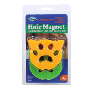 Load image into Gallery viewer, No brand haar magneet was | 4 stuks
