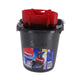Vileda wringemmer 10l zwart rood - - 157648