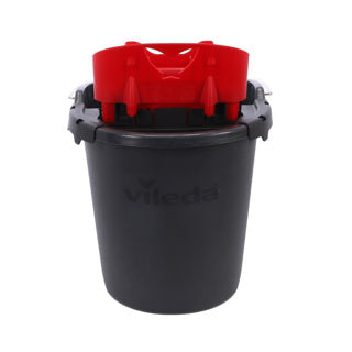 Load image into Gallery viewer, Vileda wringemmer 10l zwart rood - - 157648
