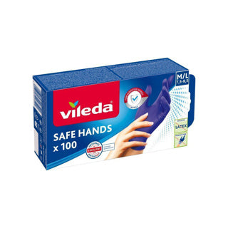 Load image into Gallery viewer, Vileda handschoen safe hands x100 | 2 stuks
