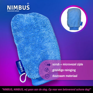 Nimbus magic schoonmaakhandschoen | 2 stuks