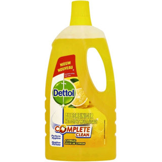 Allesreiniger dettol citrus fresh geel vloeibaar