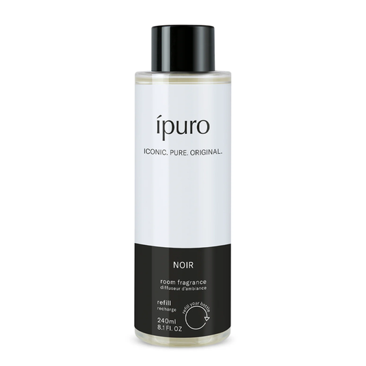 Ipuro geurdiffuser navulling noir 240ml