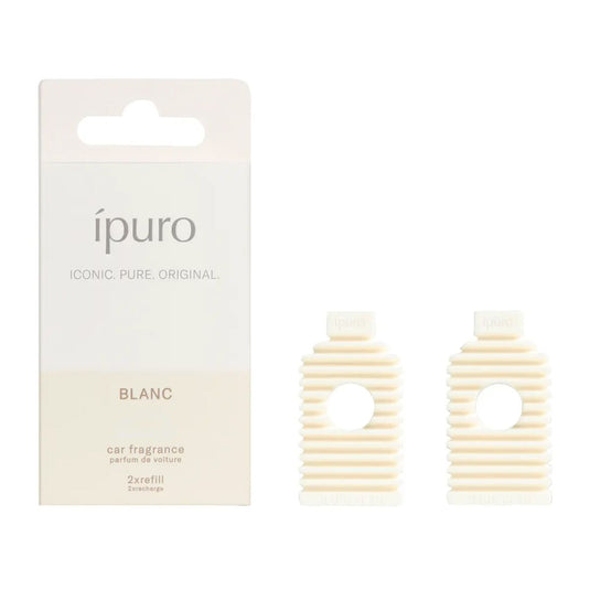 Ipuro car line blanc navulling 2 x 9gr