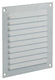 Renson 1015063 - schoepenrooster plat alu wit 150x150mm | 10 stuks