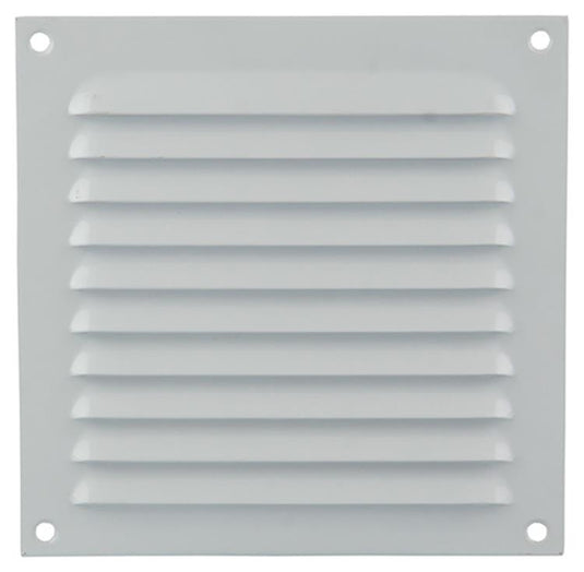 Renson 1015063 - schoepenrooster plat alu wit 150x150mm | 10 stuks
