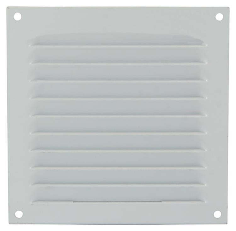 Load image into Gallery viewer, Renson 1015063 - schoepenrooster plat alu wit 150x150mm | 10 stuks

