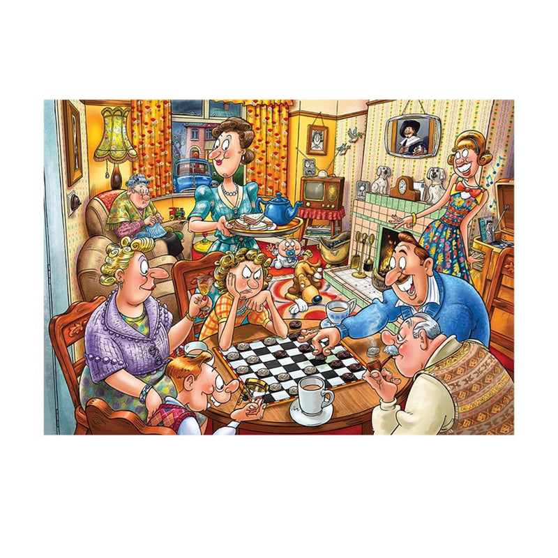 Load image into Gallery viewer, Jumbo wasgij destiny 25 1000pcs
