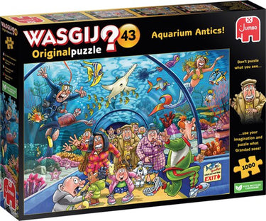 Jumbo wasgij orignal 43 legpuzzel - niet in de haak, 1000st.