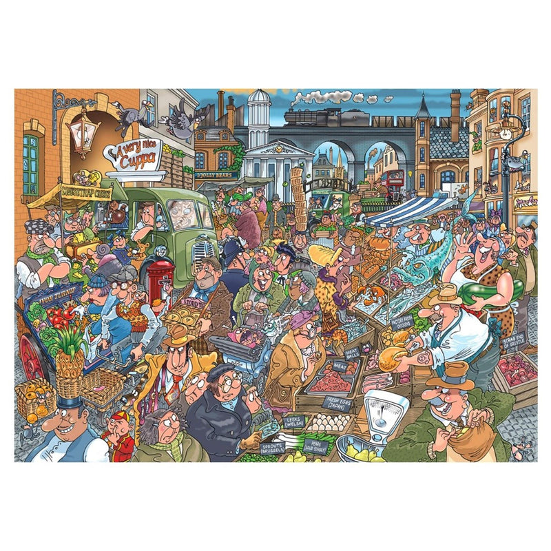Load image into Gallery viewer, Jumbo wasgij destiny 26 legpuzzel - barstensvol bio!, 1000st.
