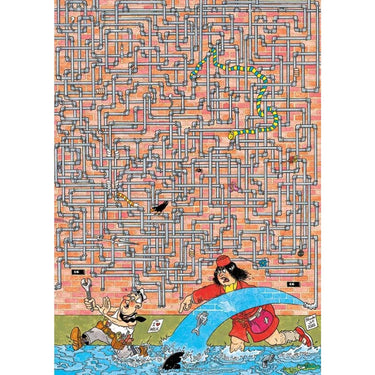 Jumbo jan van haasteren puzzel expert 5 waar is het lek? 500pcs