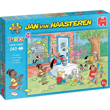 Jumbo jvh junior 14 de goochelaar