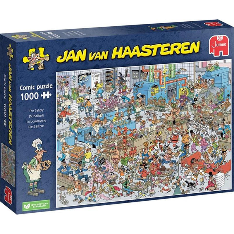 Load image into Gallery viewer, Jumbo jvh the bakery 1000 pieces fsc mix 70%
