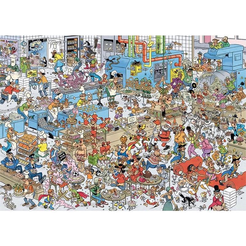 Load image into Gallery viewer, Jumbo jvh the bakery 1000 pieces fsc mix 70%
