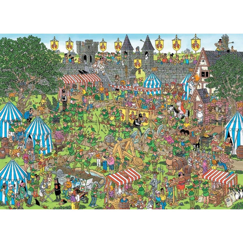 Load image into Gallery viewer, Jumbo jvh puzzel robin hood 1500pcs

