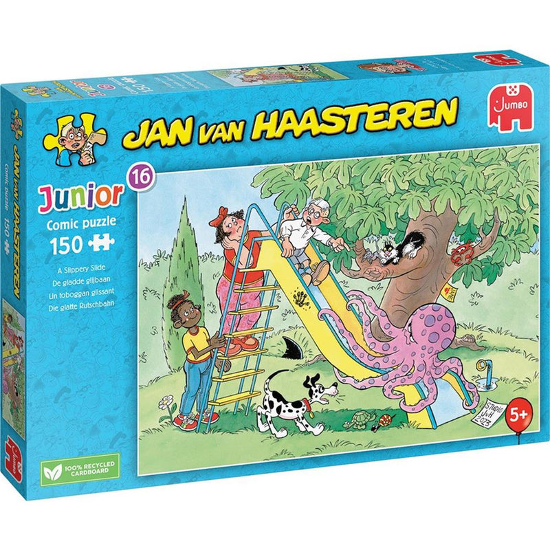Load image into Gallery viewer, Jumbo jvh junior gladde glijbaan 150pc
