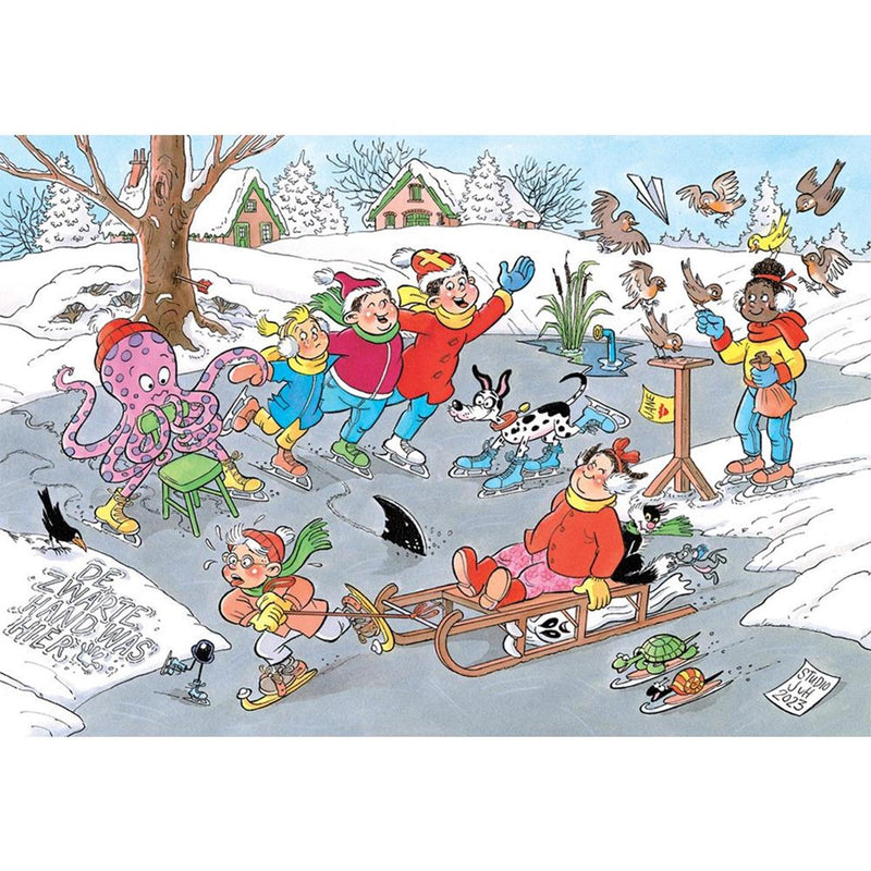 Load image into Gallery viewer, Jumbo jvh junior schaatsen 240pc
