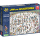 Jumbo jan van haasteren puzzel skateboarden in de bowl 2000 stukjes