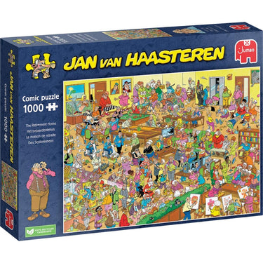 Jumbo jan van haasteren puzzel het bejaardentehuis 1000 stukjes