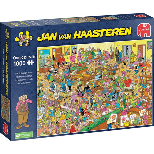 Jumbo jvh puzzel het bejaardentehuis 1000st