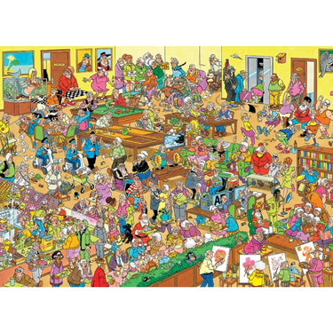 Jumbo jan van haasteren puzzel het bejaardentehuis 1000 stukjes