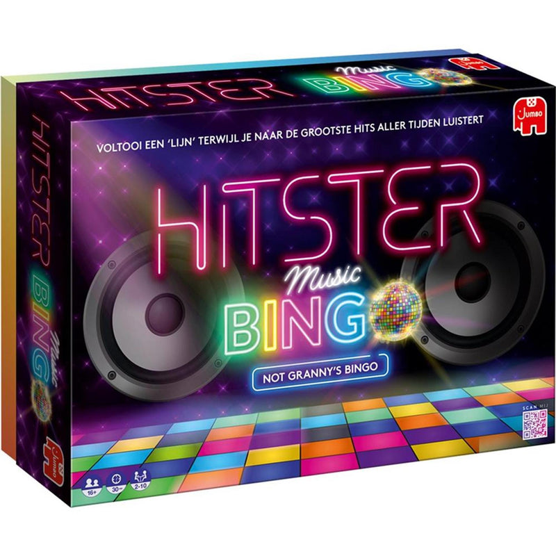 Load image into Gallery viewer, Jumbo hitster bingo partyspel
