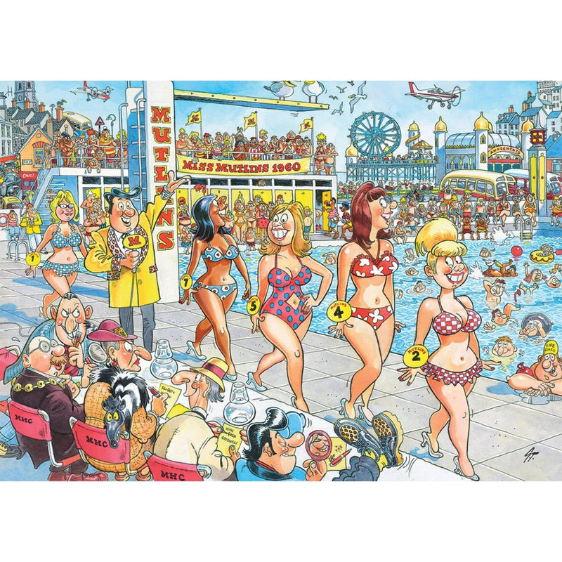 Load image into Gallery viewer, Jumbo wasgij retro destiny 9 1000pcs
