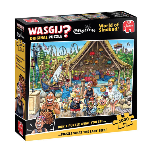 Jumbo wasgij original efteling 1000pcs