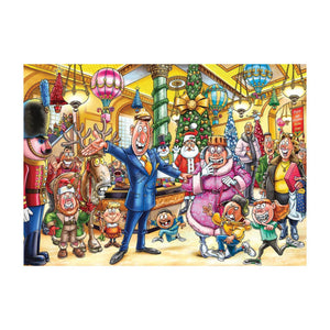 Jumbo wasgij christmas 21 - een feestelijke make-over! - 2x1000 stukjes puzzel - legpuzzel volwassenen