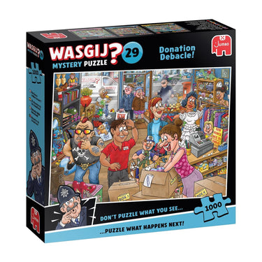 Jumbo wasgij mystery 29 - donatiedebacle! - 1000st.