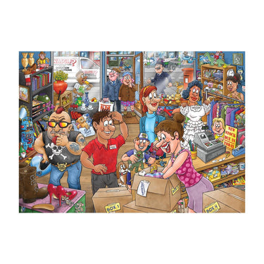 Jumbo wasgij mystery 29 - donatiedebacle! - 1000 stukjes puzzel - legpuzzel volwassenen