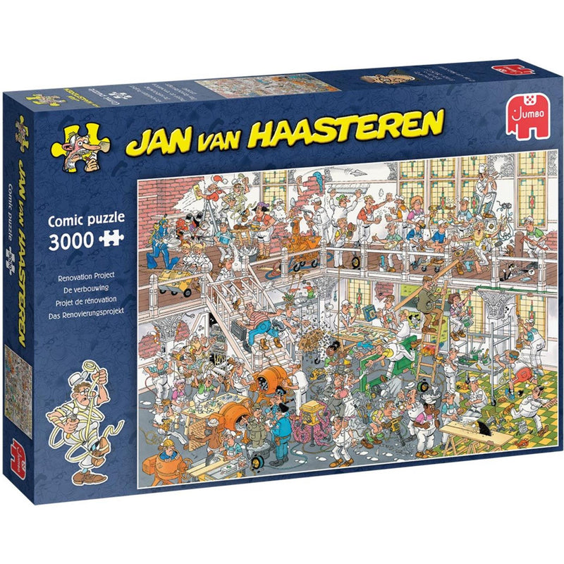 Load image into Gallery viewer, Jumbo jvh puzzel de verbouwing 3000pcs
