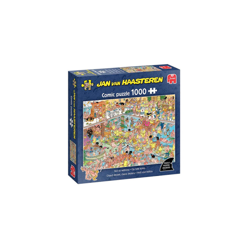 Load image into Gallery viewer, Jumbo puzzel jvh op hete kolen 1000pcs
