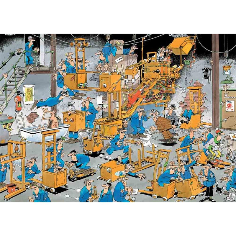 Load image into Gallery viewer, Jumbo puzzel jvh oldtimers 1000pcs
