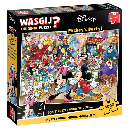 Jumbo wasgij puzzel original mickey's