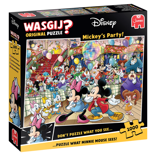 Jumbo wasgij puzzel original mickey's