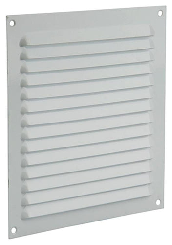 Renson 1015069 - schoepenrooster plat alu wit 200x200mm | 10 stuks