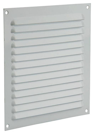 Renson 1015069 - schoepenrooster plat alu wit 200x200mm | 10 stuks