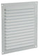 Renson 1015069 - schoepenrooster plat alu wit 200x200mm | 10 stuks