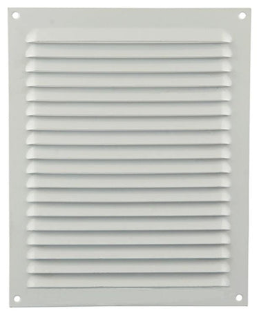 Renson 1015072 - schoepenrooster plat alu wit 200x250mm | 10 stuks