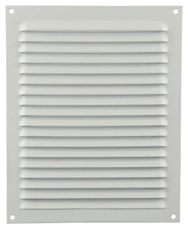 Load image into Gallery viewer, Renson 1015072 - schoepenrooster plat alu wit 200x250mm | 10 stuks
