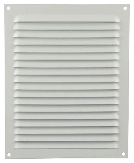 Renson 1015072 - schoepenrooster plat alu wit 200x250mm | 10 stuks