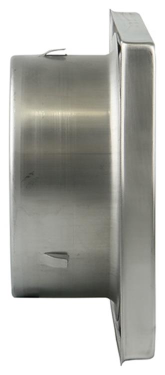 Renson 1006274 - dampkaprooster inbouw 633 inox ø150 | 2 stuks