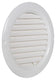 Renson 1006743 - rooster rond pvc735 wit 100-150mm | 1 stuks