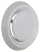 Renson 1006745 - afz.ventiel pvc736 wit ø100 | 1 stuks