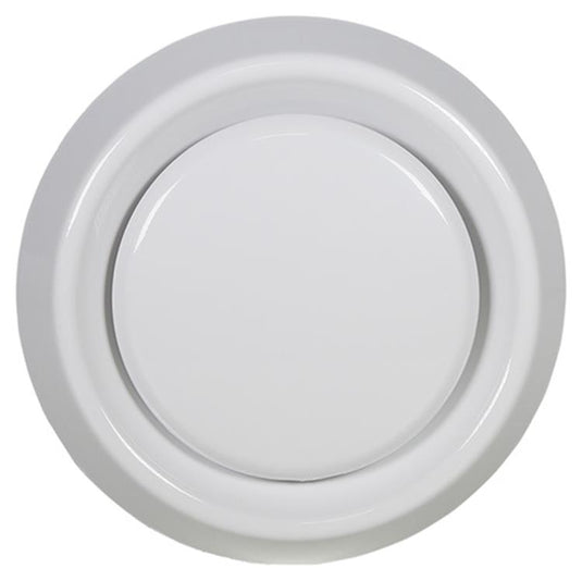 Renson 1006746 - afz.ventiel pvc736 wit ø125 | 1 stuks