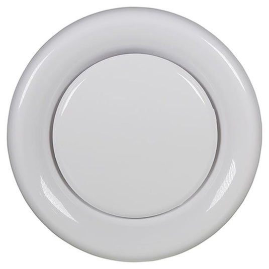 Renson 1006747 - afz.ventiel pvc736 wit ø150 | 1 stuks