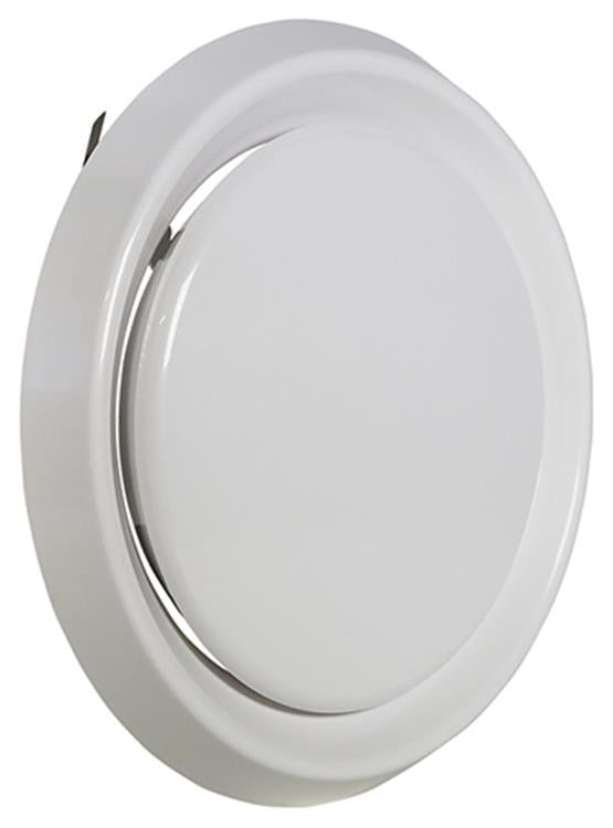 Load image into Gallery viewer, Renson 1006748 - afz.ventiel pvc736 wit ø200 | 1 stuks
