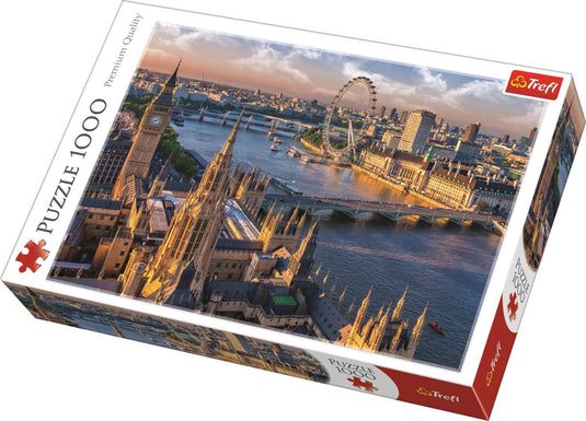 Puzzel 1000 pcs - london