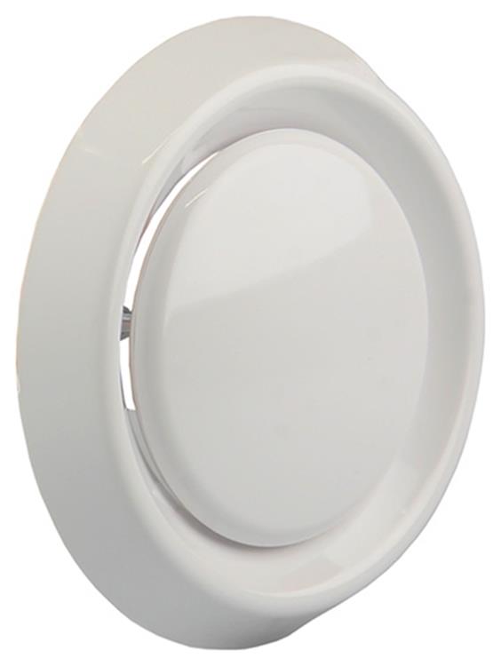 Afbeelding laden in galerijviewer, Renson 1006378 - afzuigventiel inbouw 736 pvc ø100 | 2 stuks
